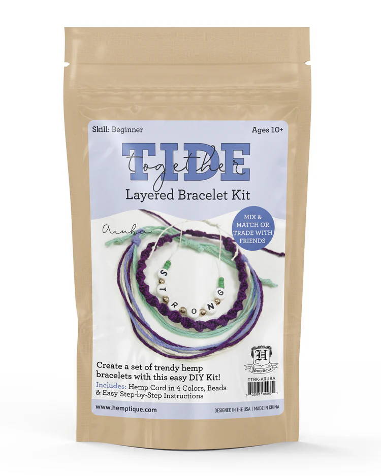 Wholesale hemp bracelets top